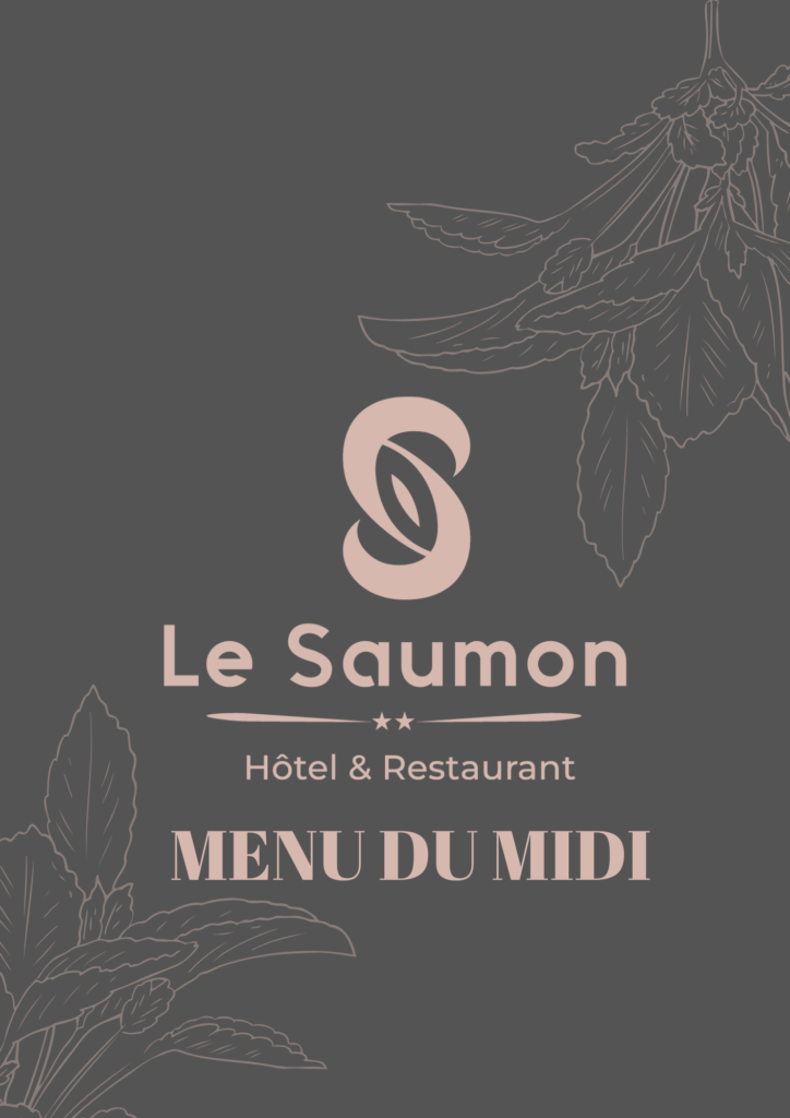 MENU DU MIDI