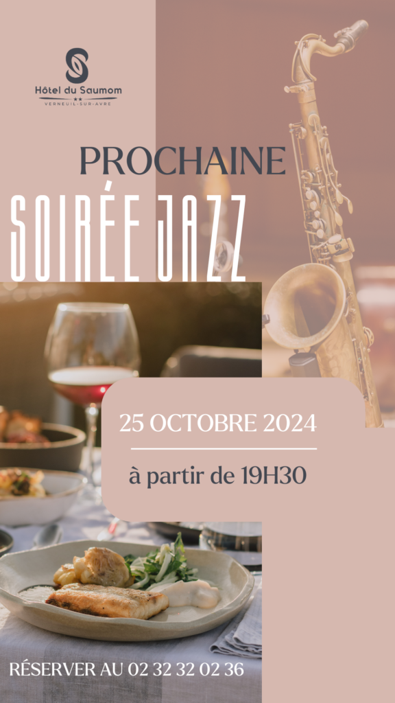 soirée jazz au Saumon (Votre story)